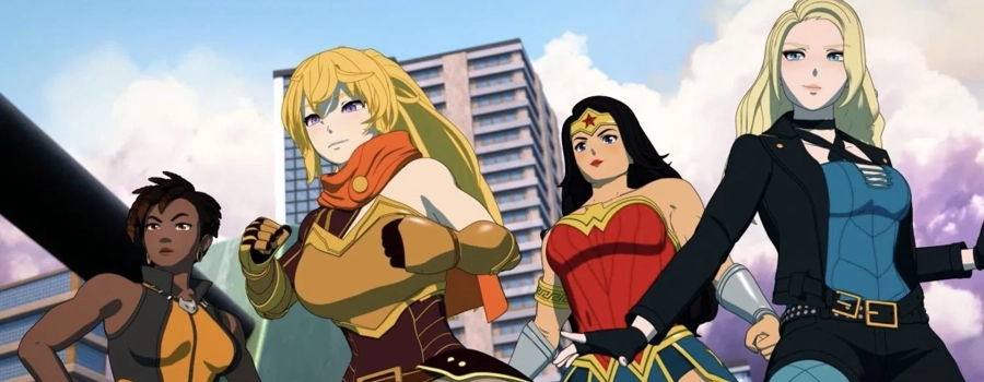 Лига справедливости x RWBY: Супергерои и охотники. Часть вторая